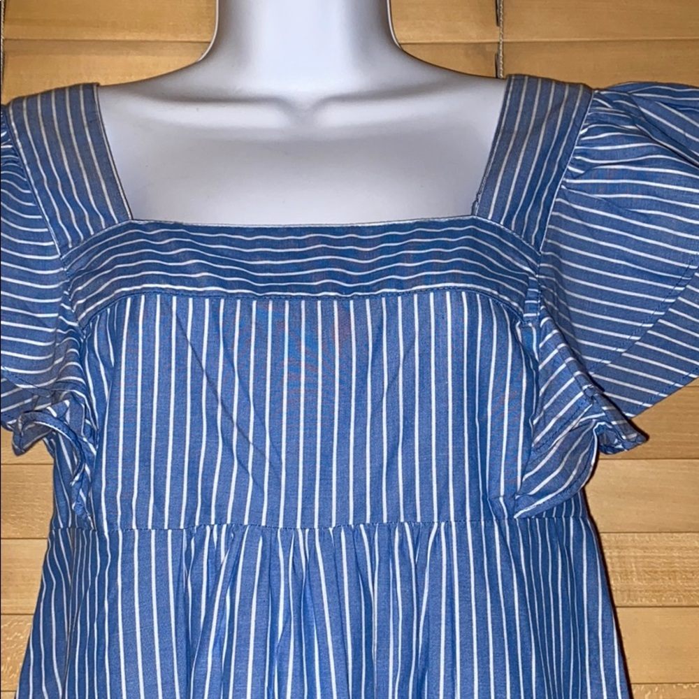 Urban Outfitters BNWT Mini Striped Dress - Picture 3 of 6